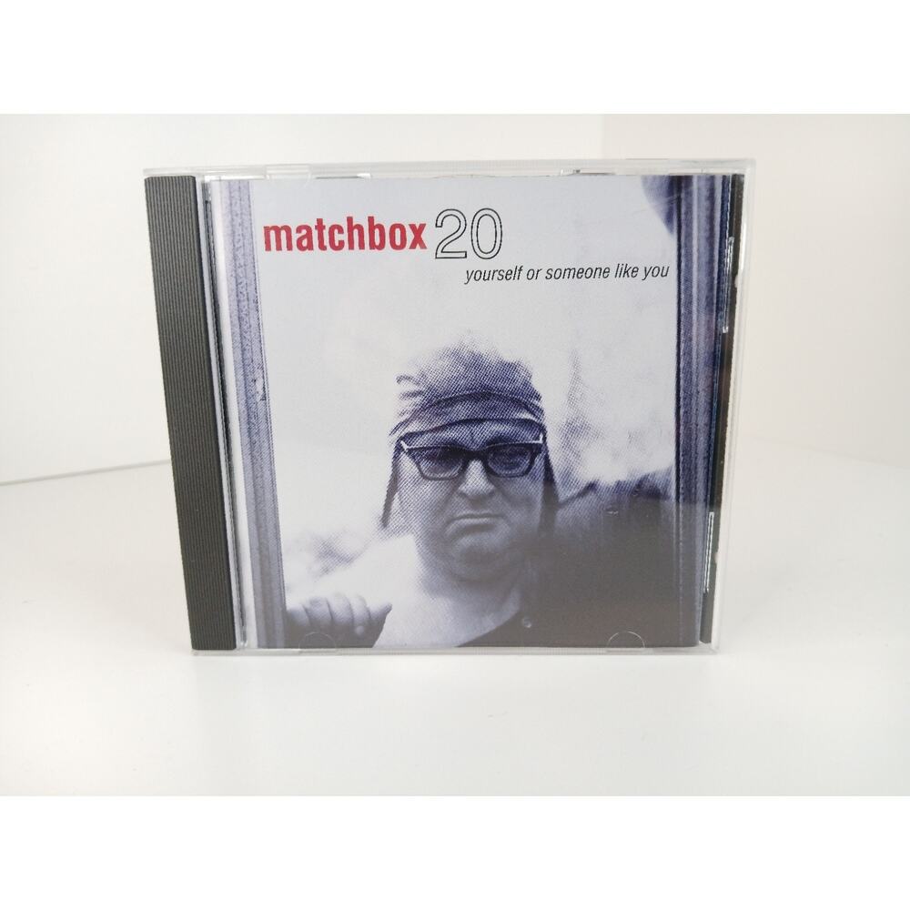 MATCHBOX TWENTY 20 Yourself Or Someone Like You CD 1996 Debut Album 3AM
